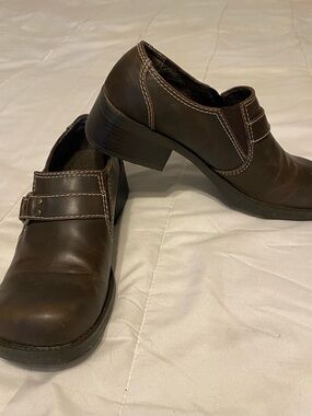 Lower East Side Brown Slip-On Casual Dress Loafers